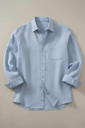 The Premium Cotton Casual Shirt