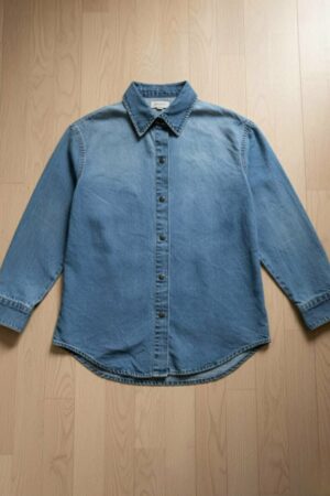 Old Money Denim Shirt