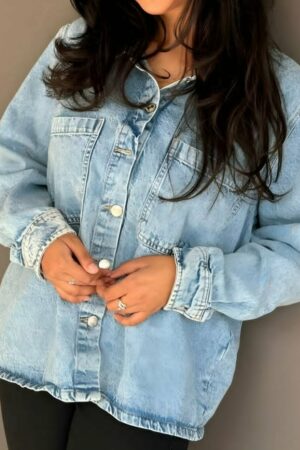 Ladies Denim Shirt
