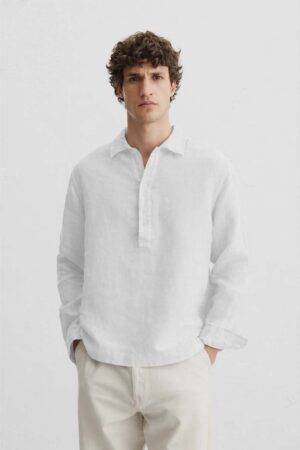 Classic Relaxed Collar Shirt